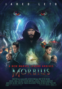 Morbius Filmposter