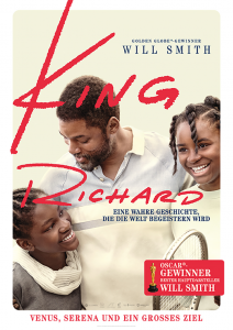 King Richard Filmposter